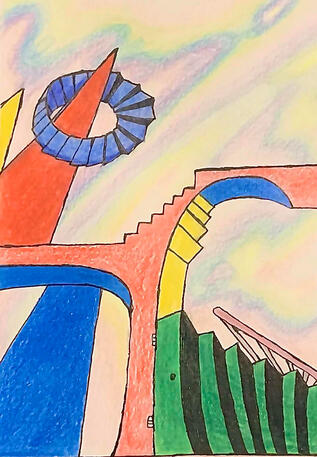 A Poster advertising the Nth Dimension.